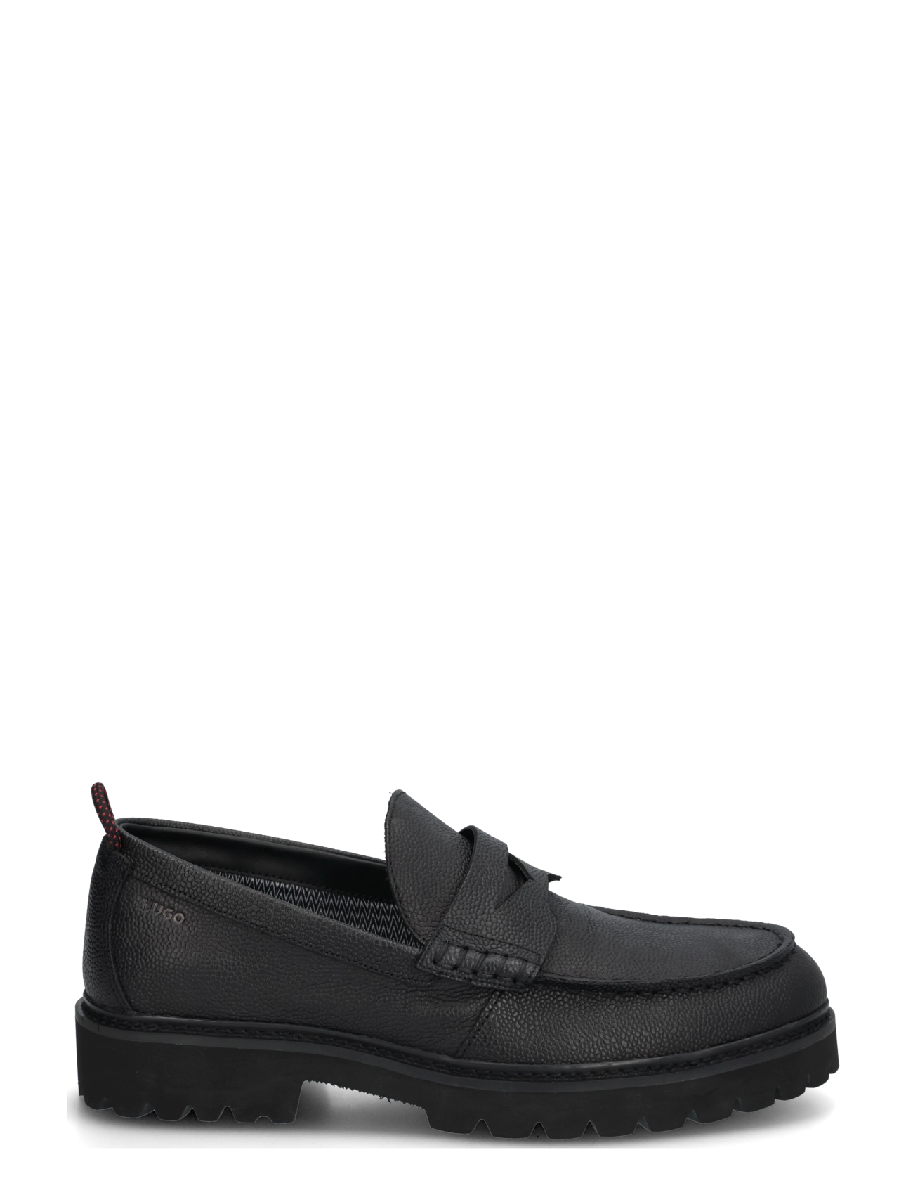 HUGO - Draven_loaf_sglt - loafer - black - 2