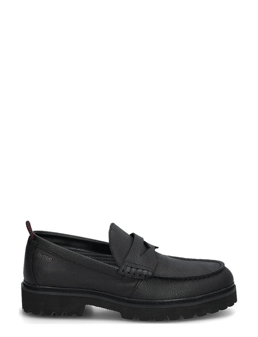 HUGO - Draven_loaf_sglt - loafer - black - 2