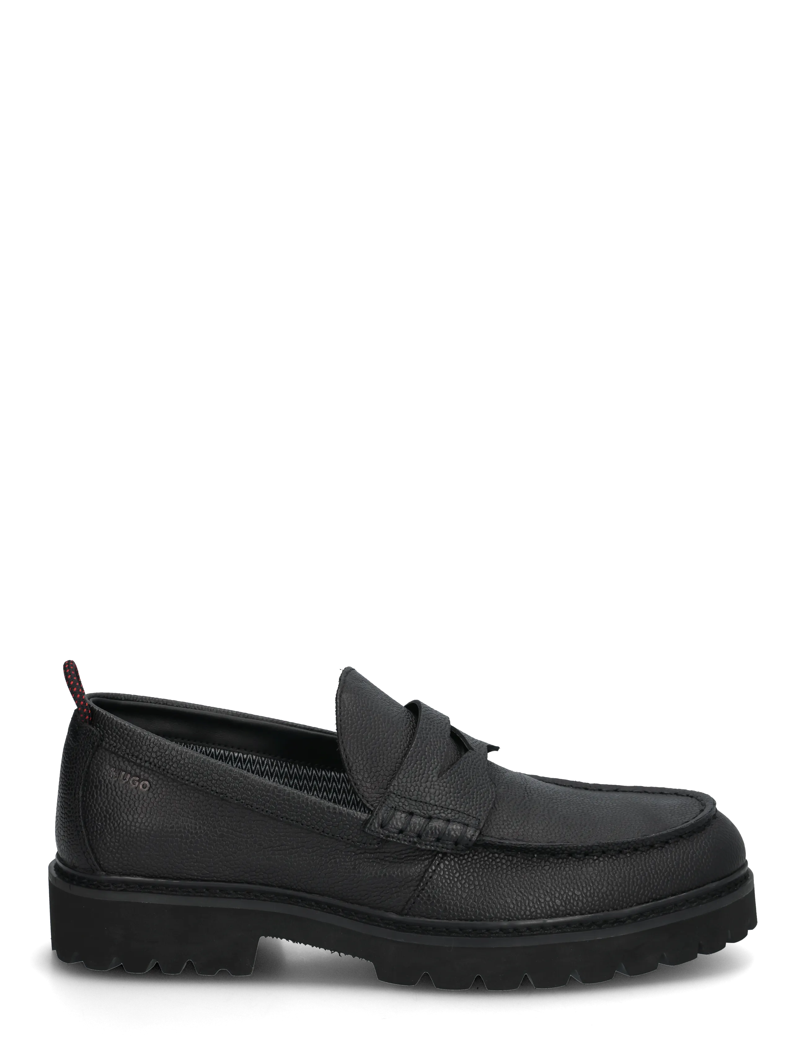 HUGO - Draven_loaf_sglt - loafers - black - 2