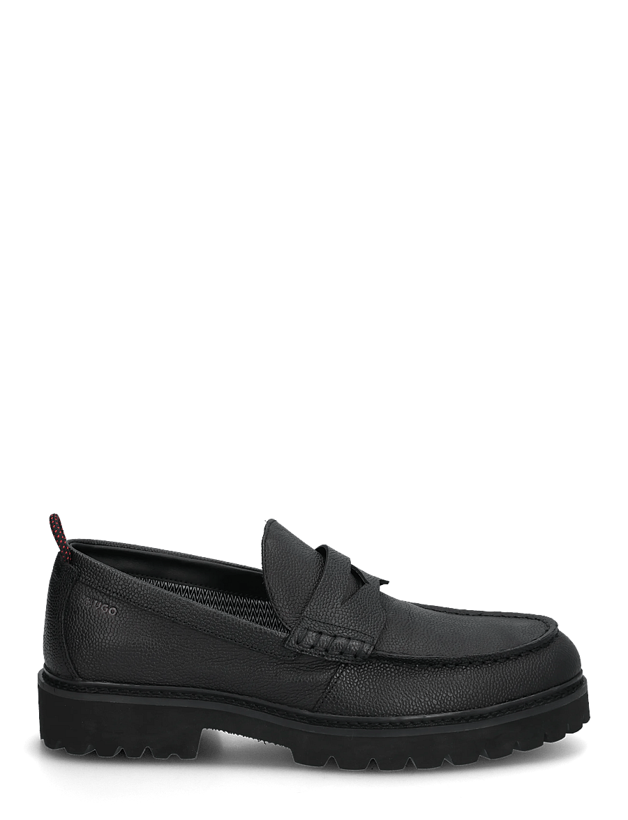 HUGO - Draven_loaf_sglt - loafers - black - 2