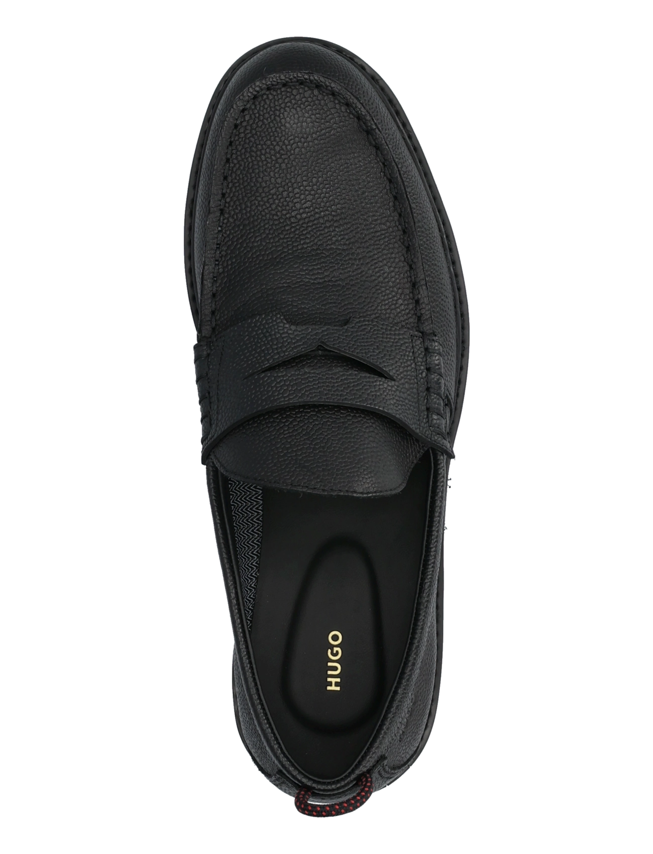 HUGO - Draven_loaf_sglt - loafer - black - 3