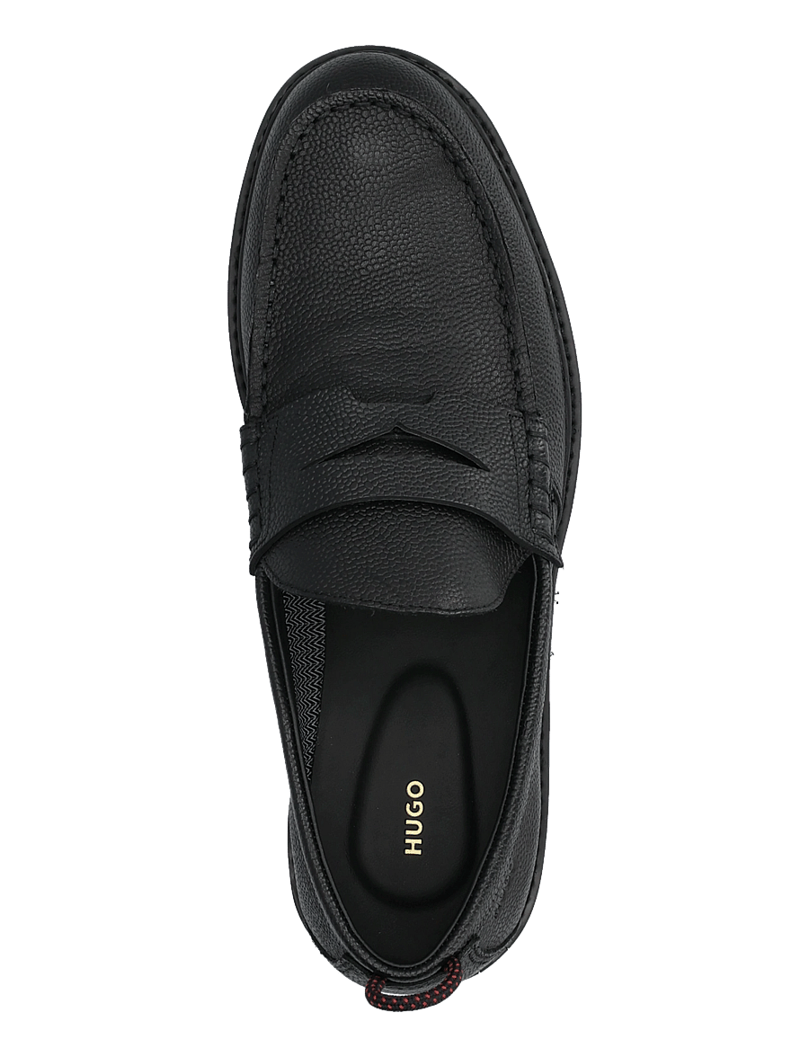 HUGO - Draven_loaf_sglt - loafer - black - 3