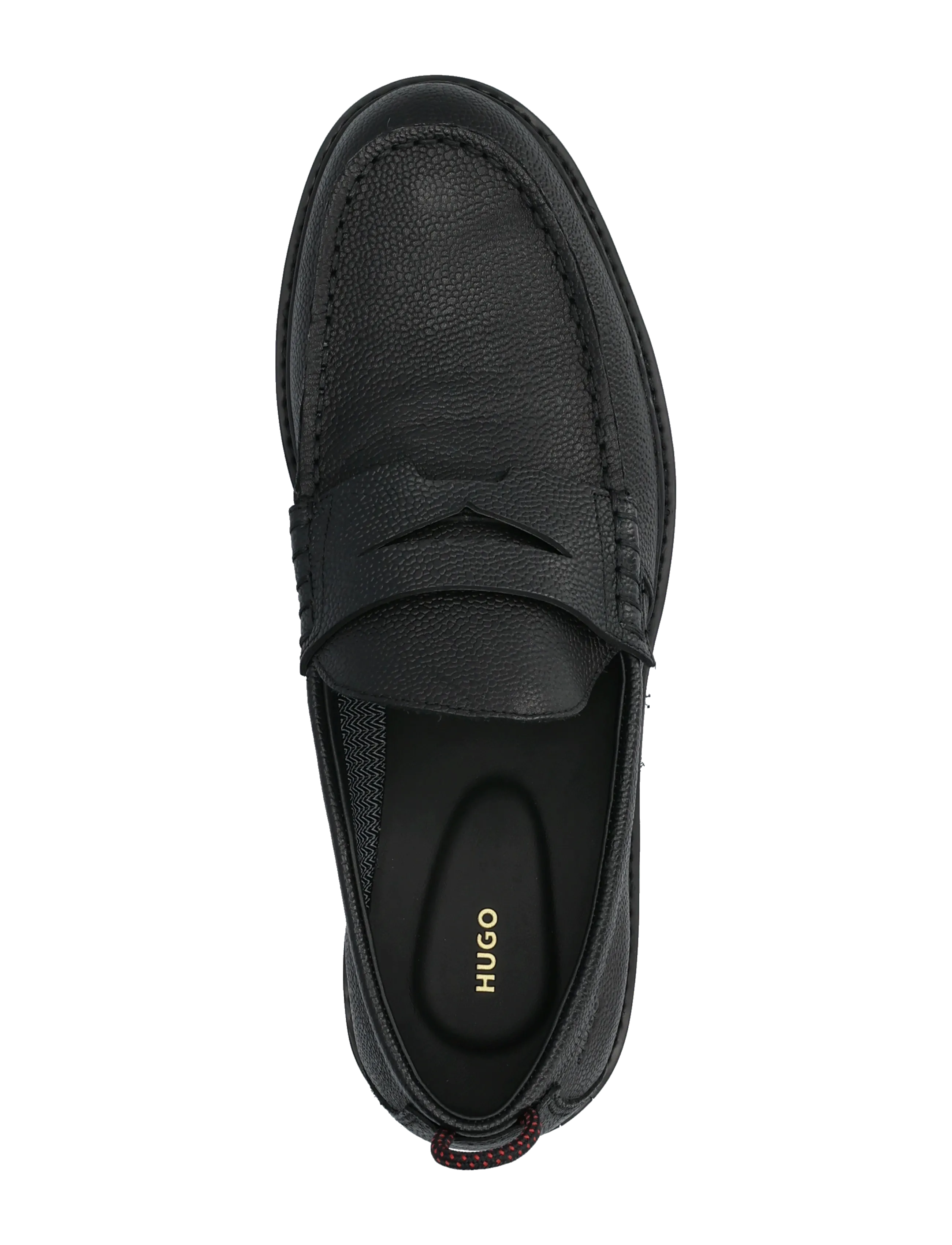 HUGO - Draven_loaf_sglt - loafers - black - 3
