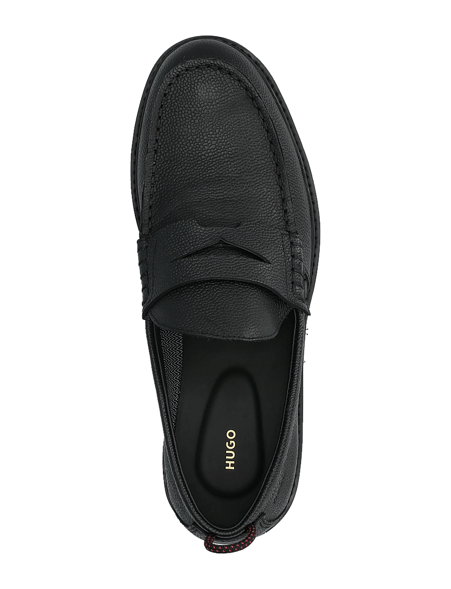 HUGO - Draven_loaf_sglt - loafers - black - 3