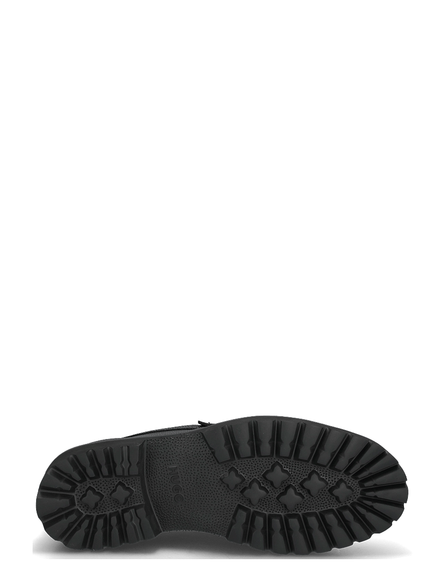 HUGO - Draven_loaf_sglt - loafer - black - 4