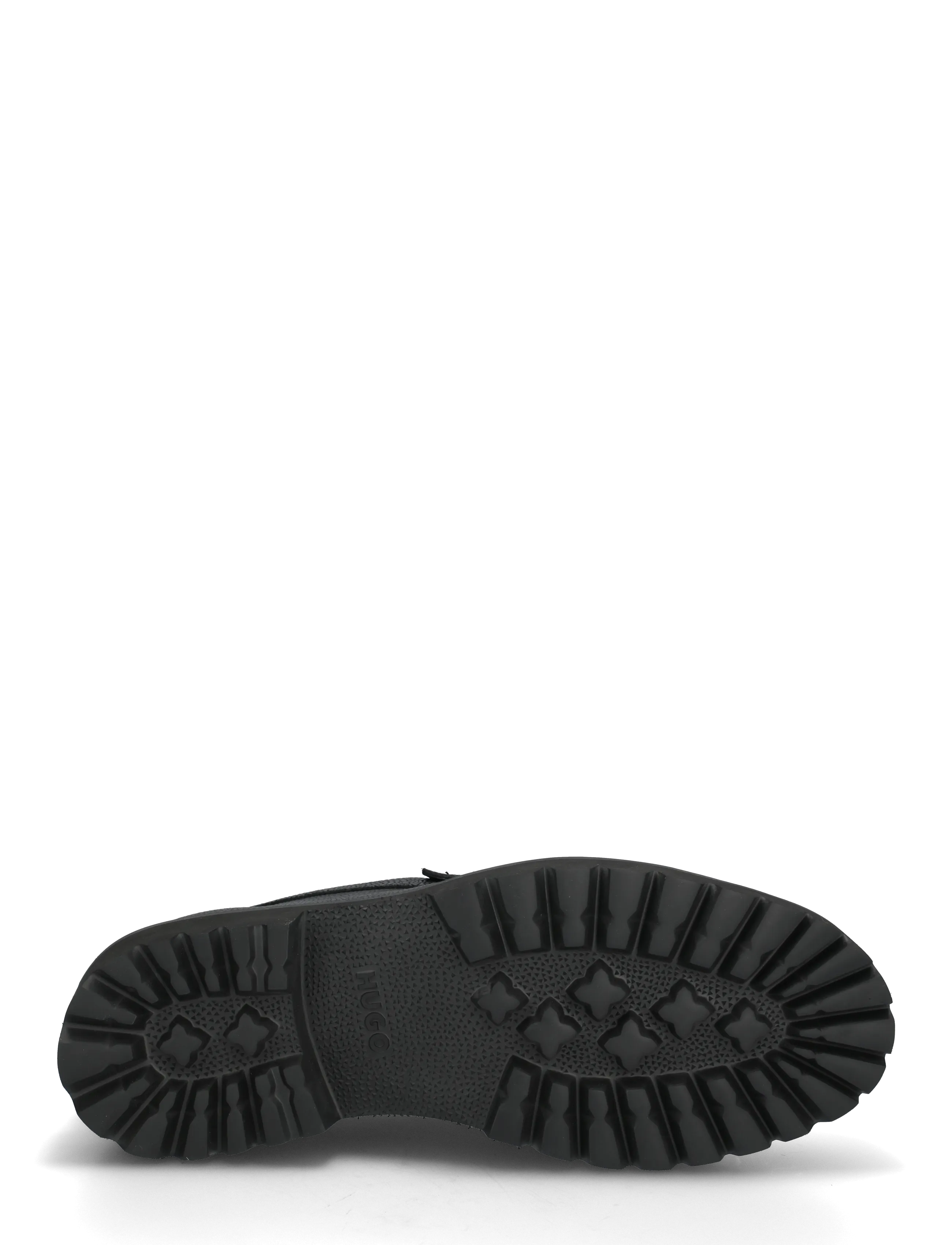 HUGO - Draven_loaf_sglt - loafers - black - 4