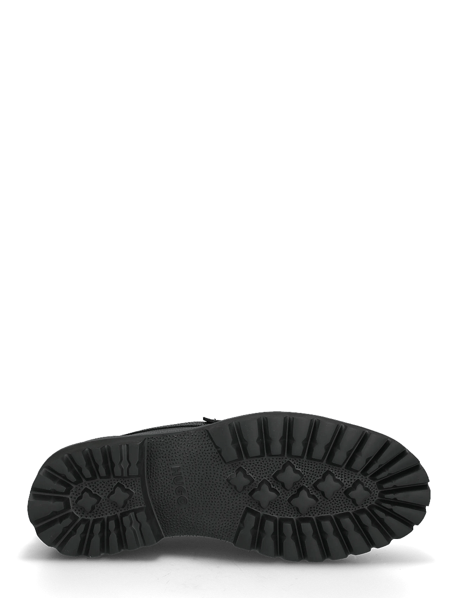 HUGO - Draven_loaf_sglt - loafers - black - 4
