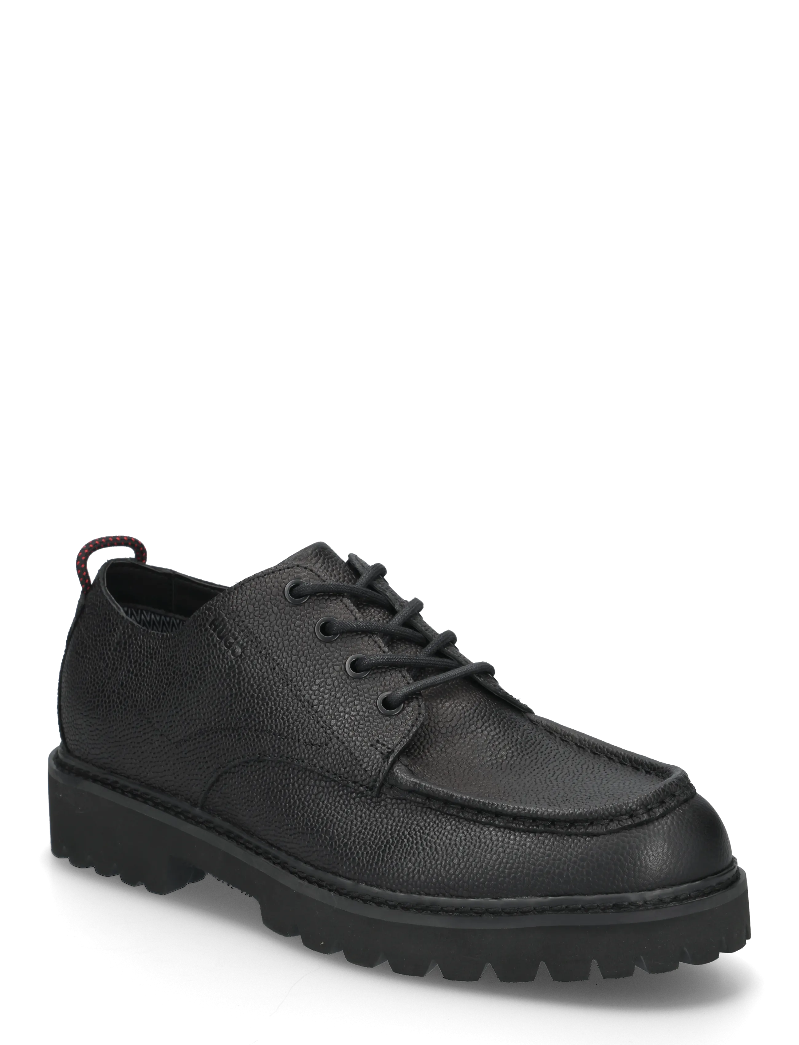 HUGO Draven_derb_sglt - Skor - BLACK / black
