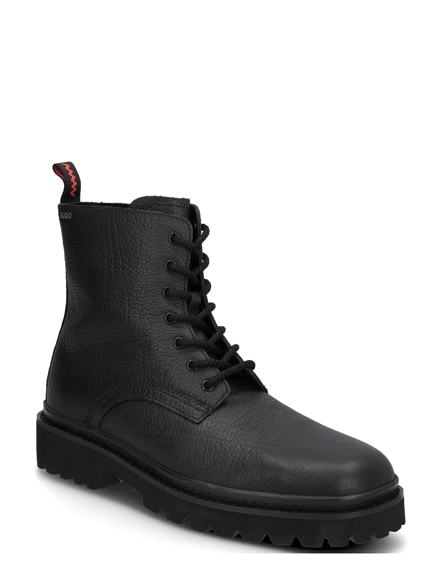 HUGO - Thorton_LG_halb_tblt - schnürstiefel - black - 0
