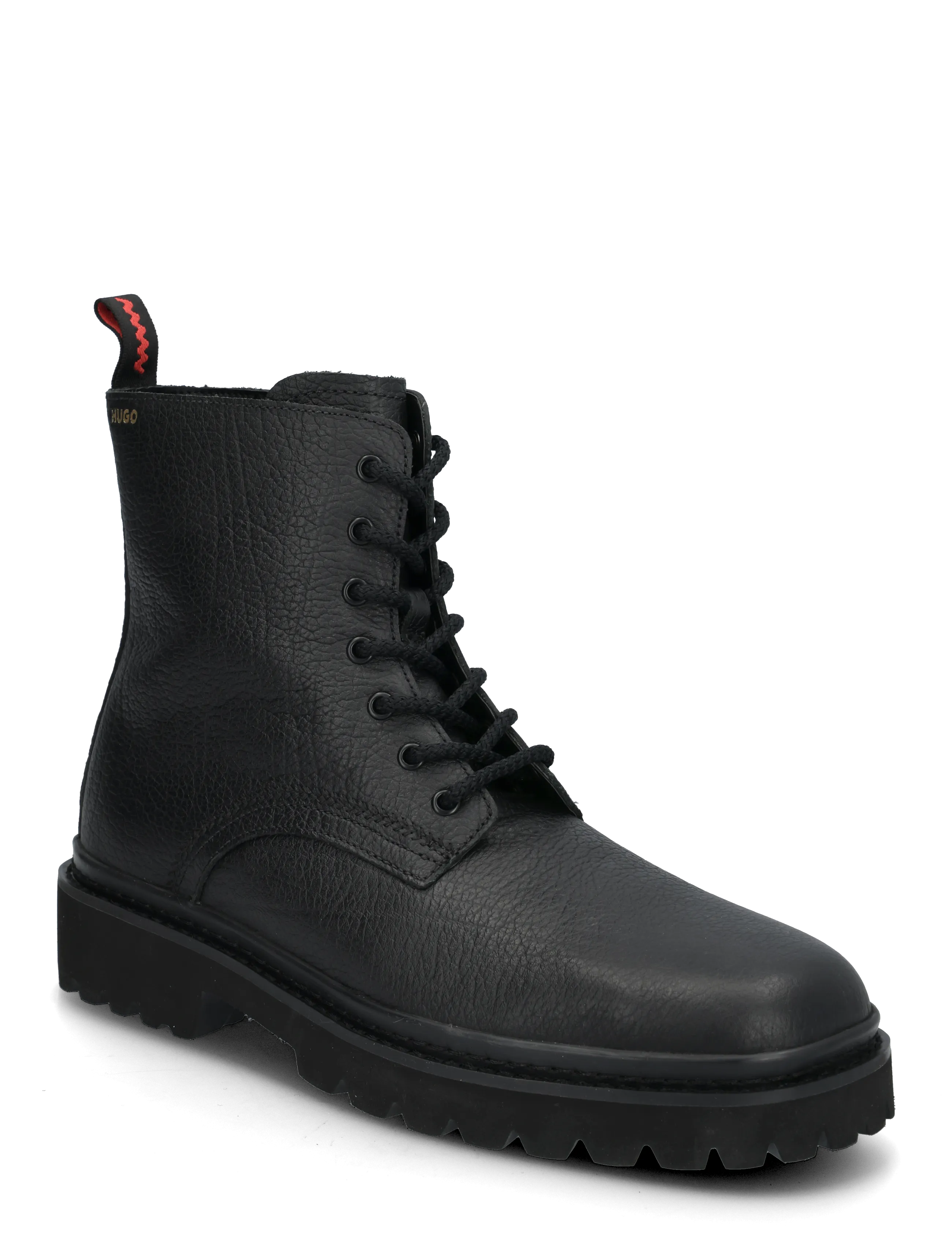 HUGO Thorton_LG_halb_tblt - Shoes - BLACK / black