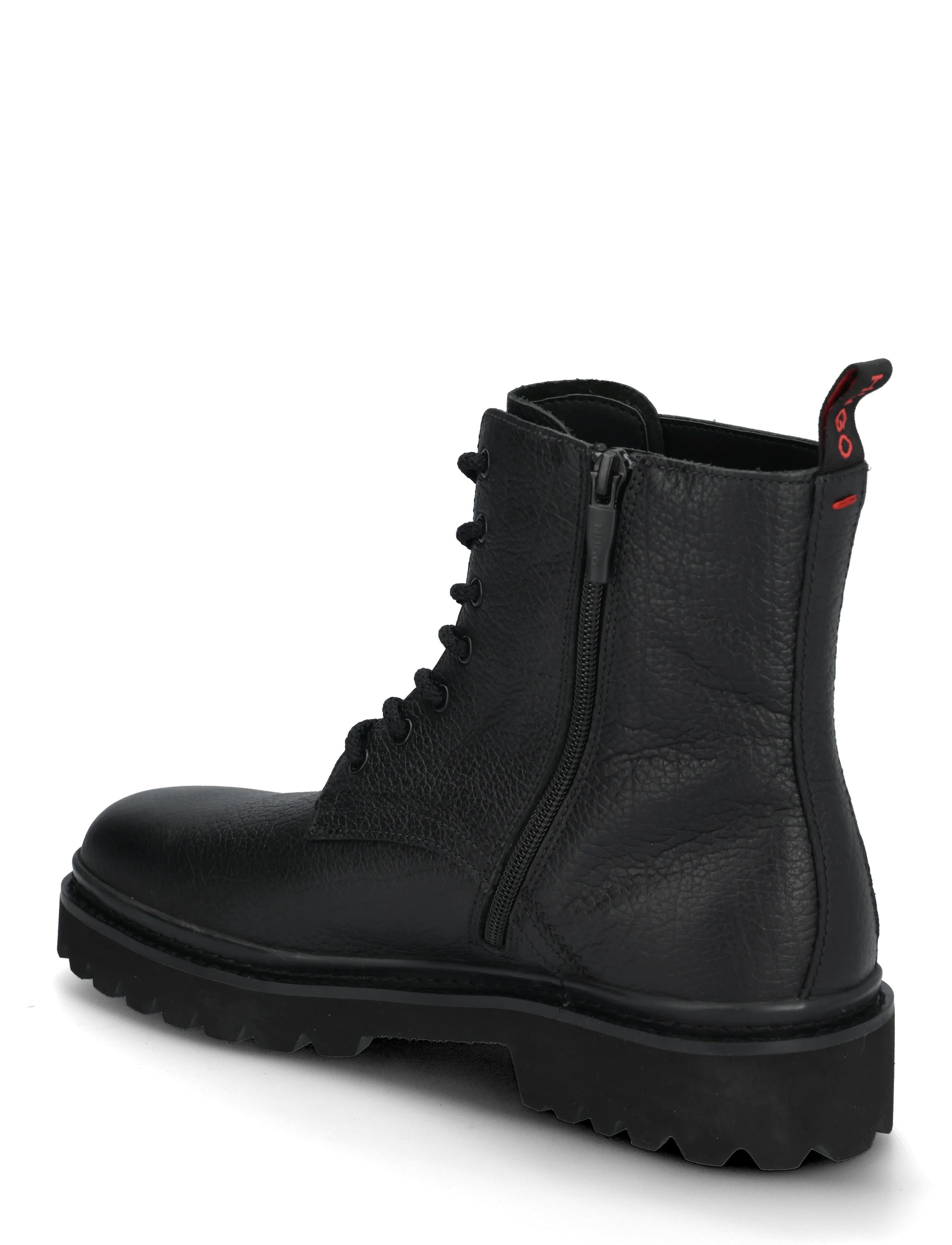 HUGO - Thorton_LG_halb_tblt - schnürstiefel - black - 1