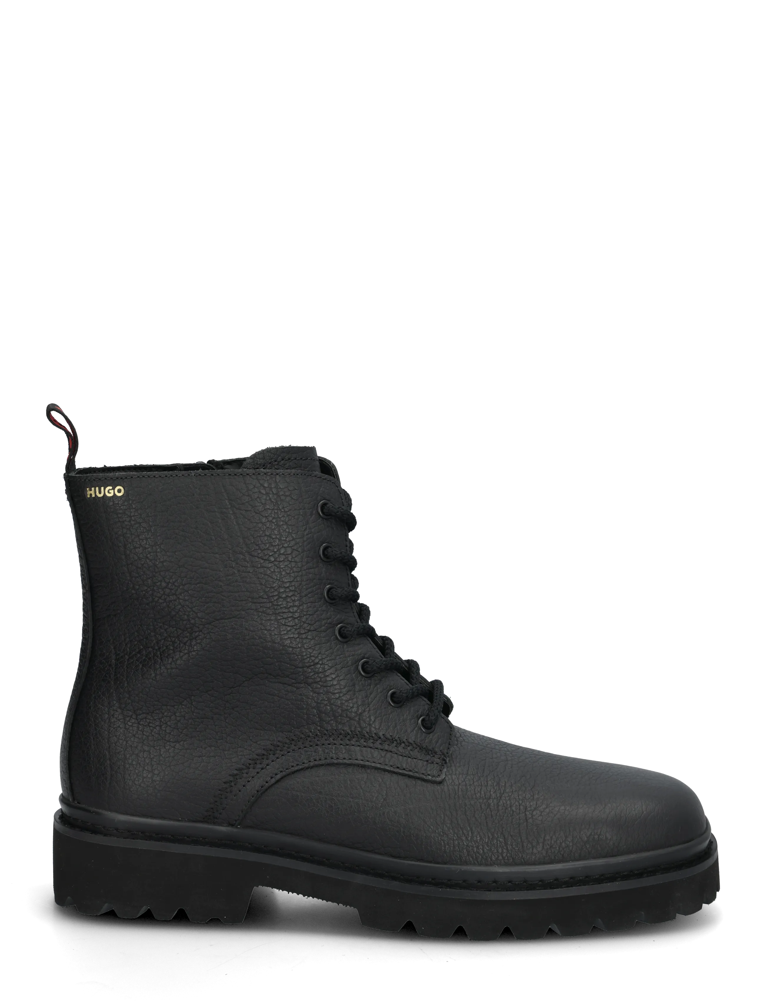 HUGO - Thorton_LG_halb_tblt - schnürstiefel - black - 2