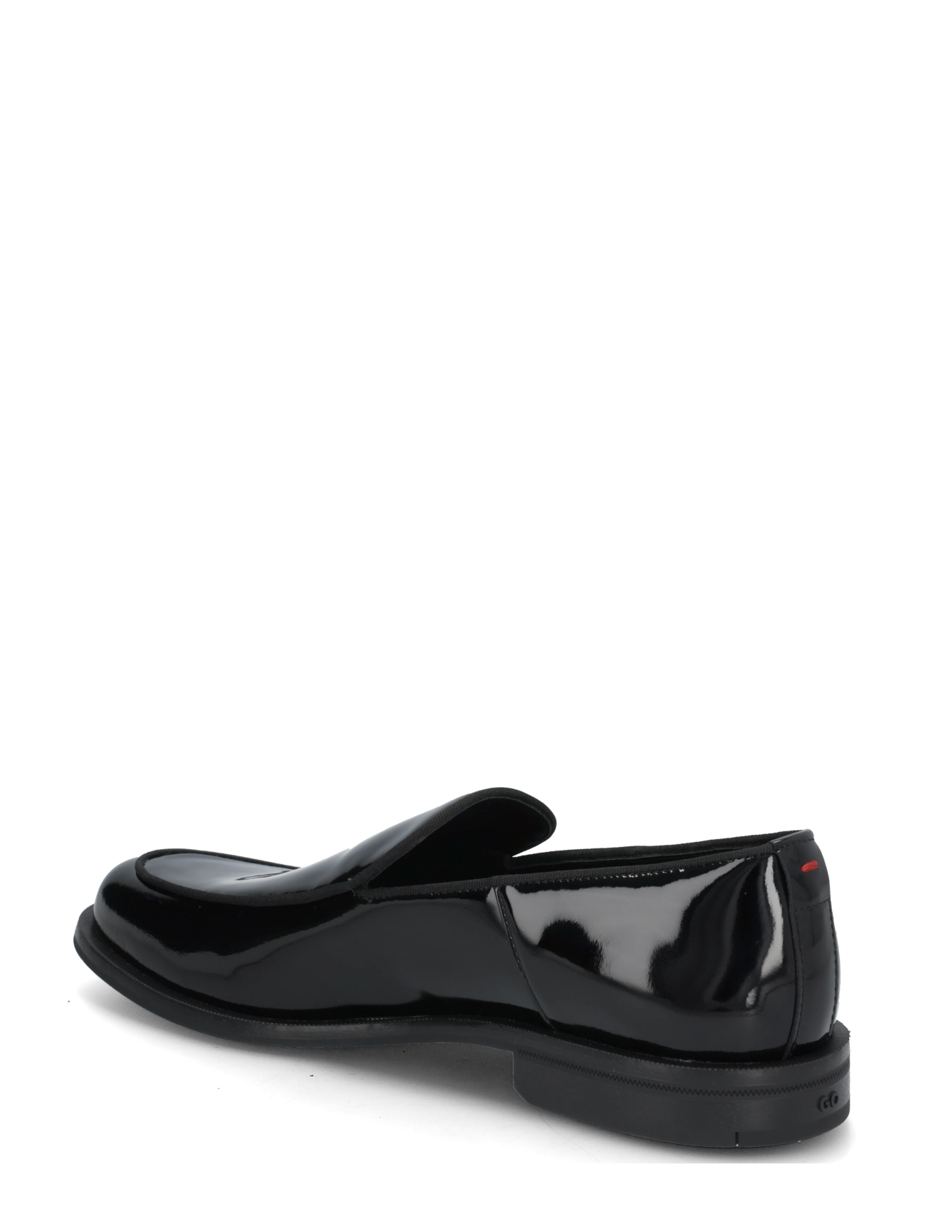 Hugo Patent-leather slip-on loafers with embossed logo herr – bild 7
