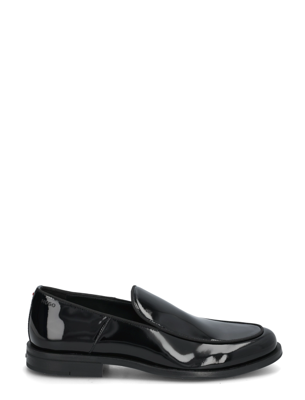 Hugo Patent-leather slip-on loafers with embossed logo herr – bild 8