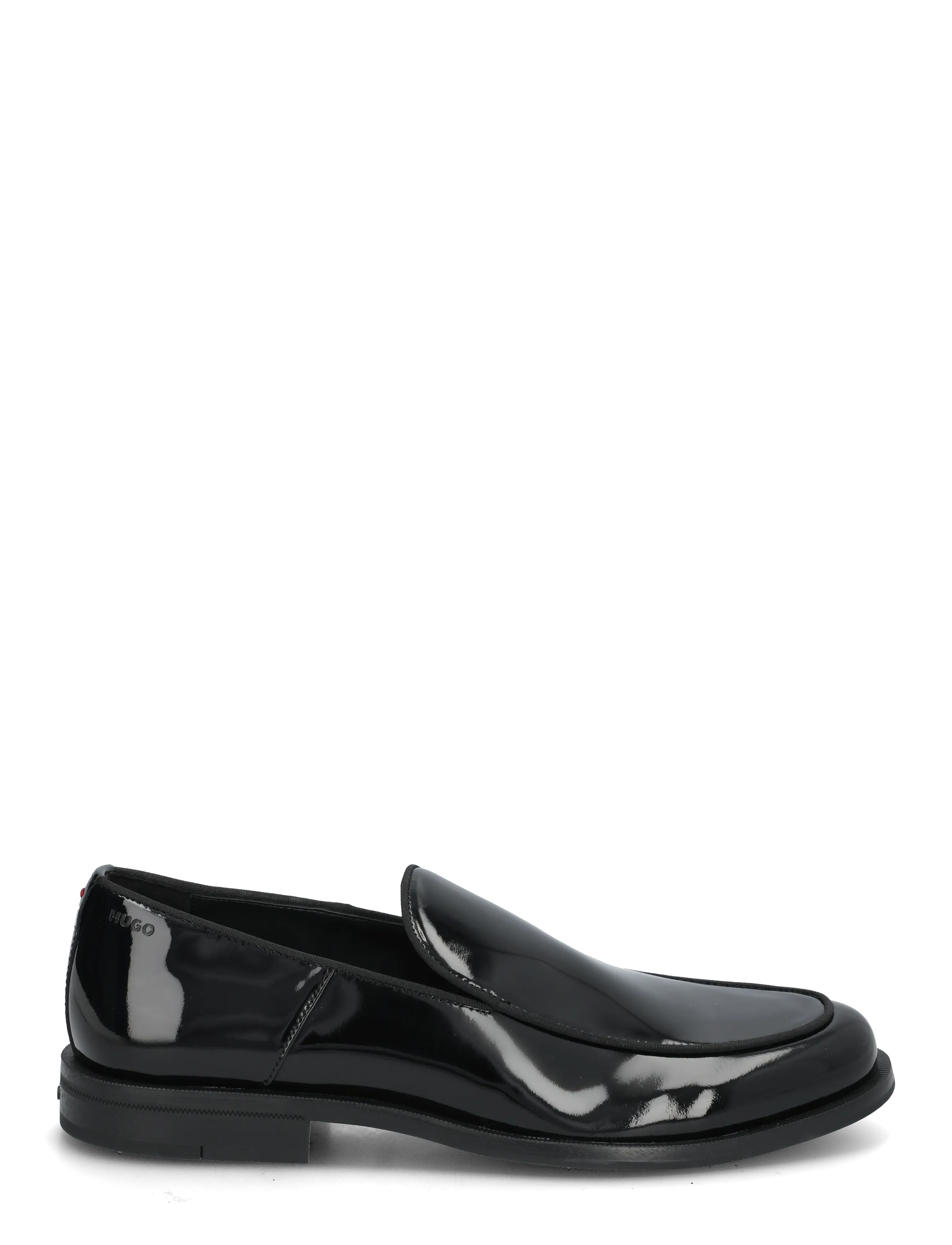 HUGO - Varian_loaf_ptlt - loafers - black - 2