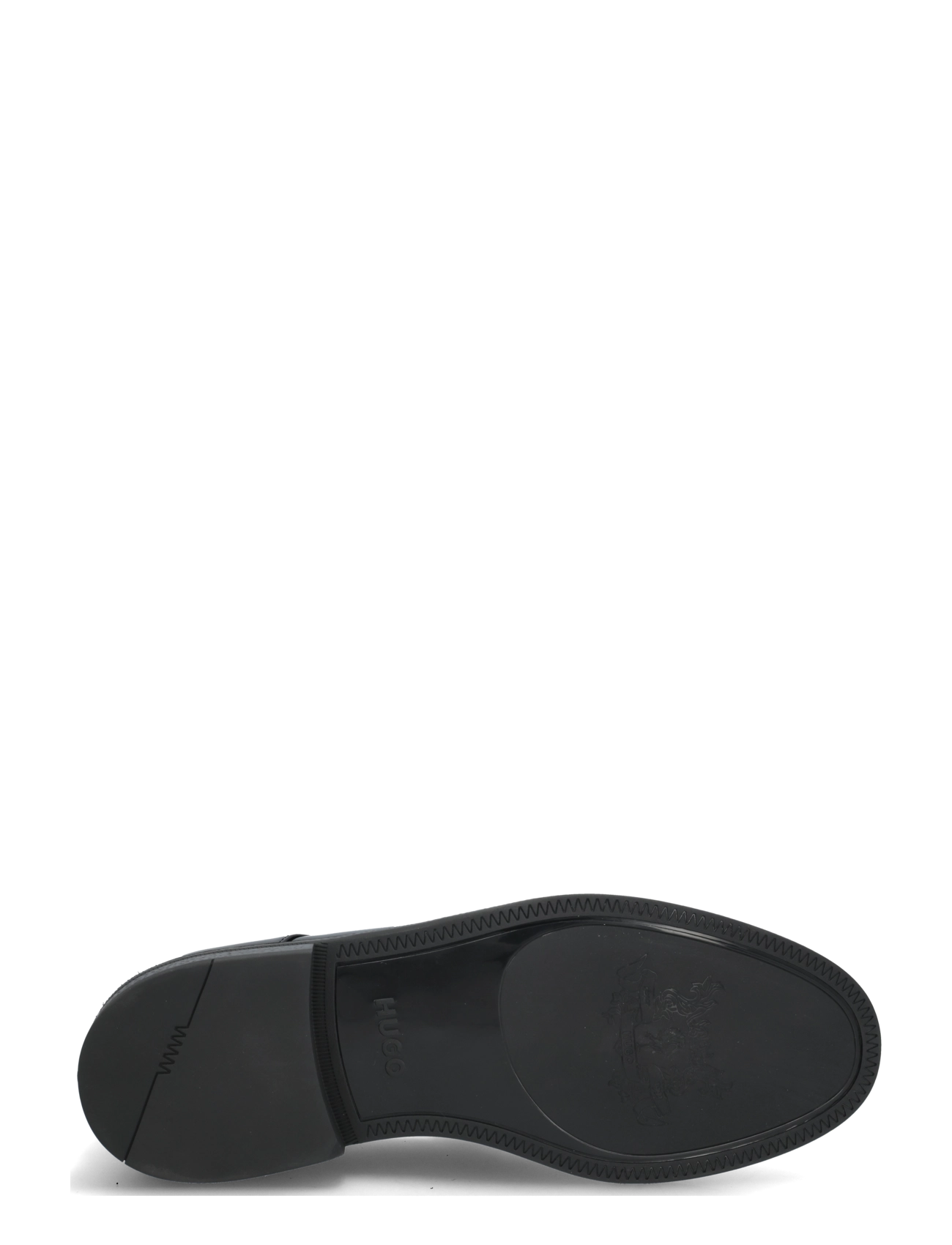Hugo Patent-leather slip-on loafers with embossed logo herr – bild 10