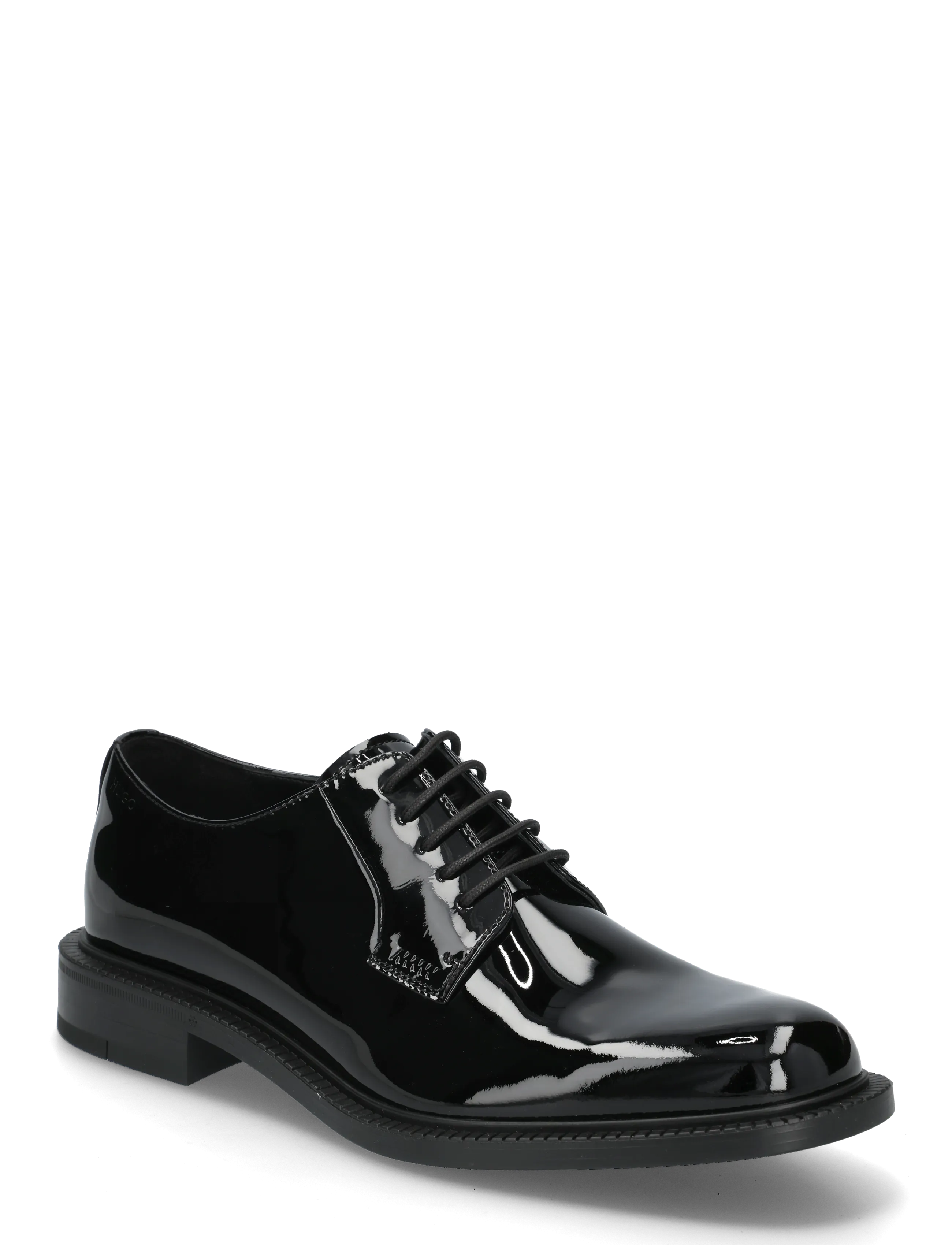 HUGO Lysander_derb_pt - Skor - BLACK / black