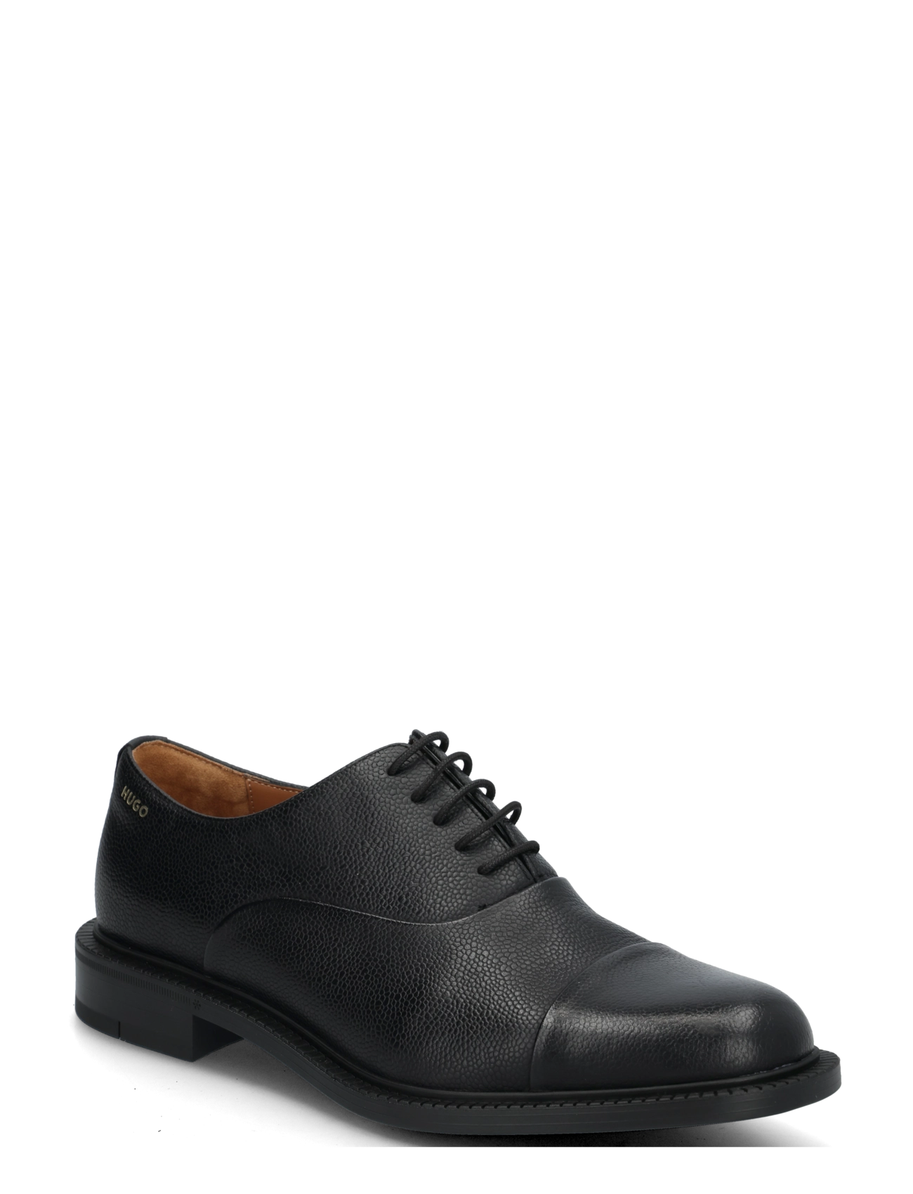 HUGO Lysander_oxf_sg - Schuhe - BLACK / black