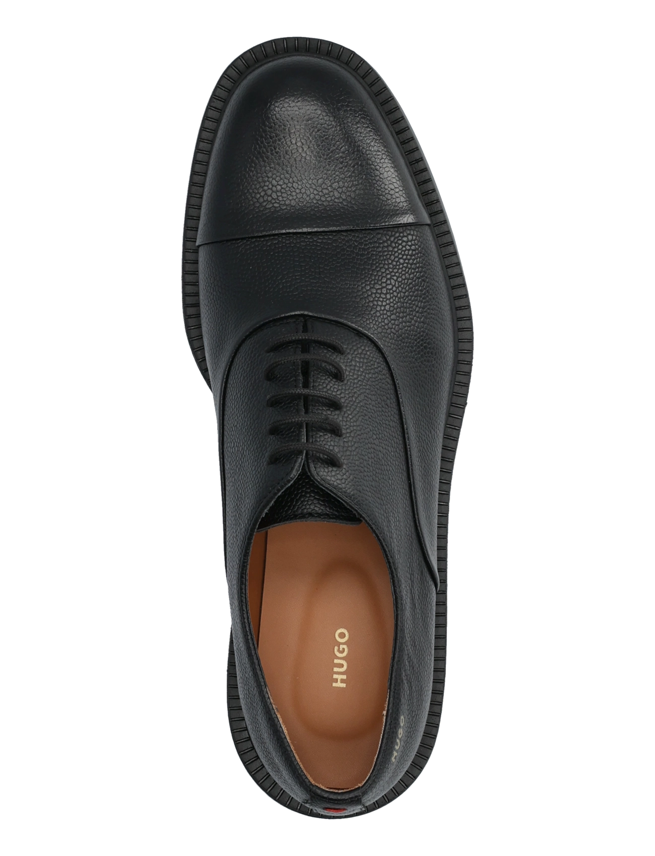 HUGO - Lysander_oxf_sg - oxford-schuhe - black - 3