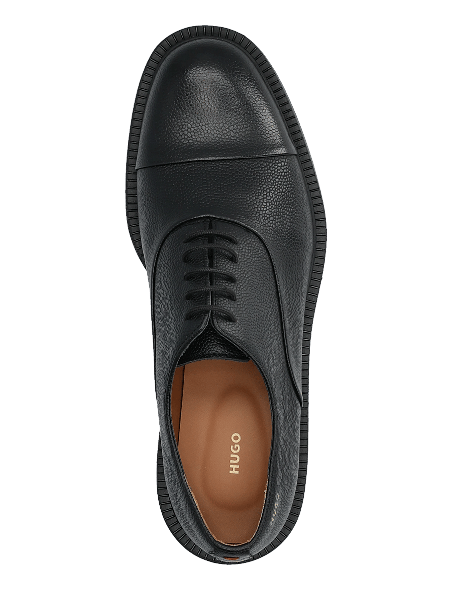 HUGO - Lysander_oxf_sg - oxford-schuhe - black - 3