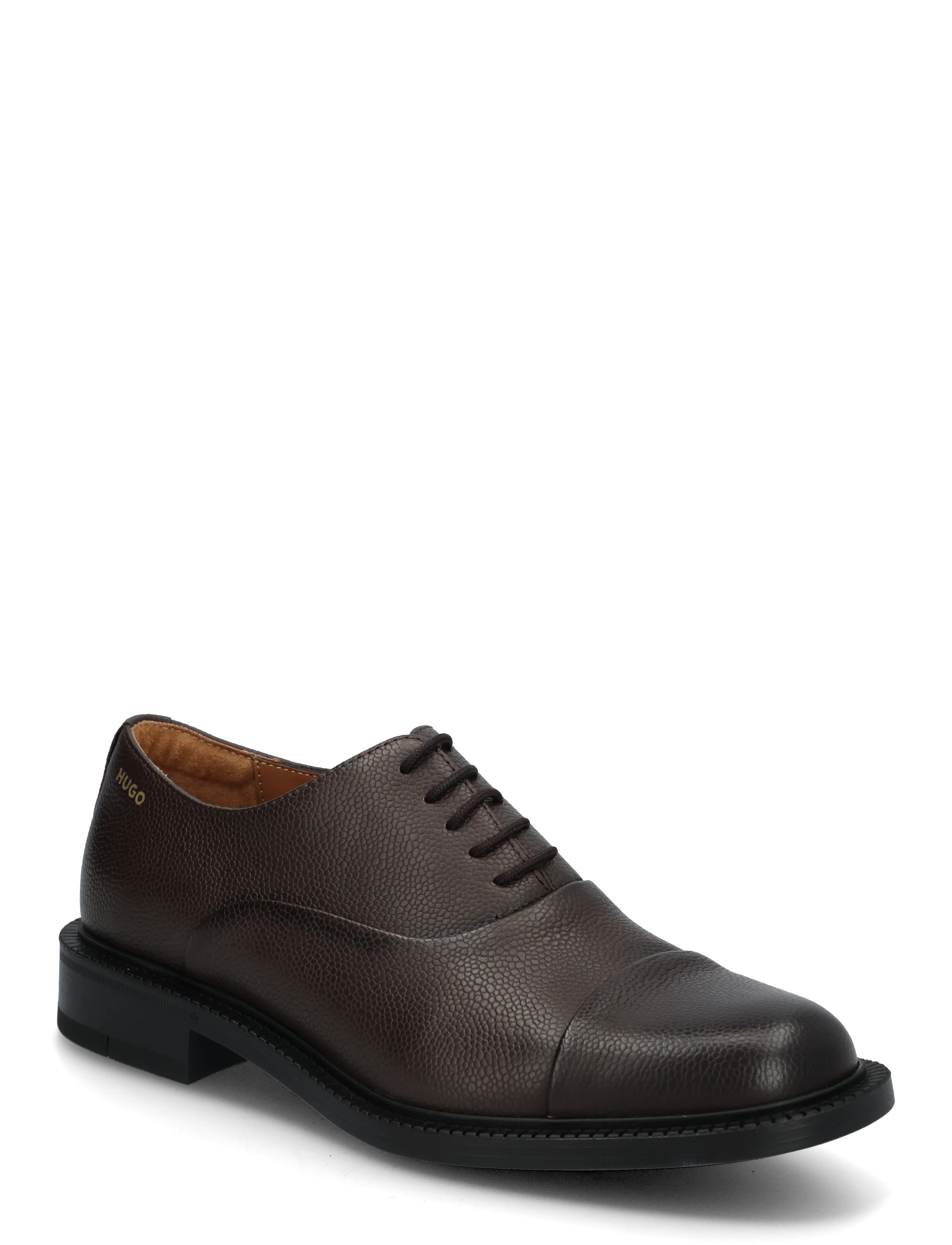 HUGO Lysander_oxf_sg - Formal shoes - MEDIUM BROWN / brown
