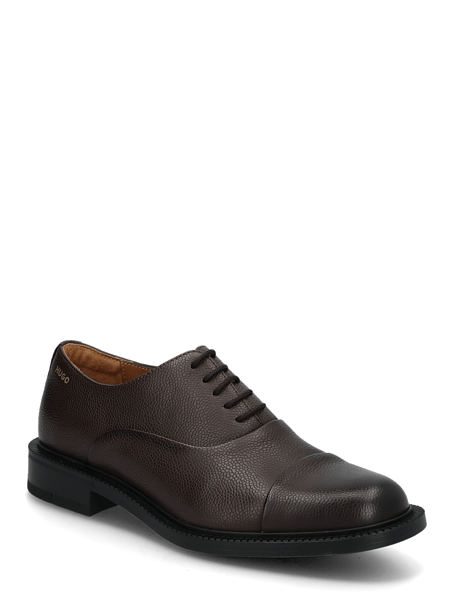 HUGO - Lysander_oxf_sg - business-schuhe - medium brown - 0
