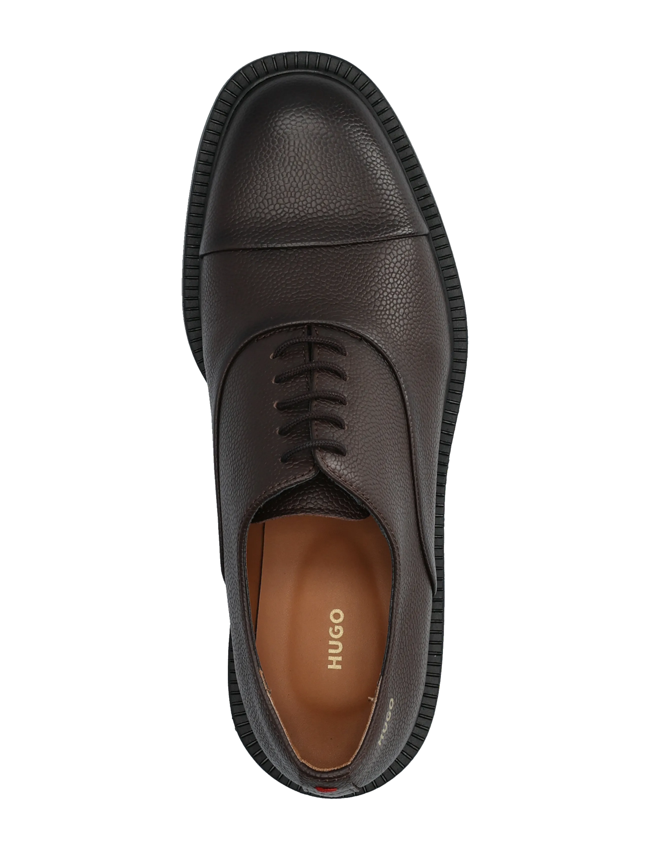 HUGO - Lysander_oxf_sg - business-schuhe - medium brown - 3