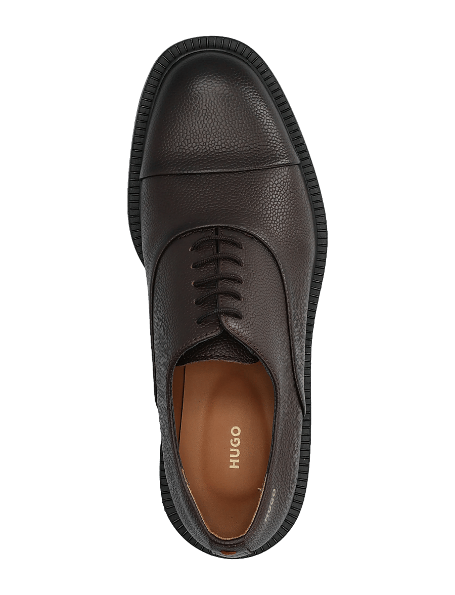 HUGO - Lysander_oxf_sg - business-schuhe - medium brown - 3