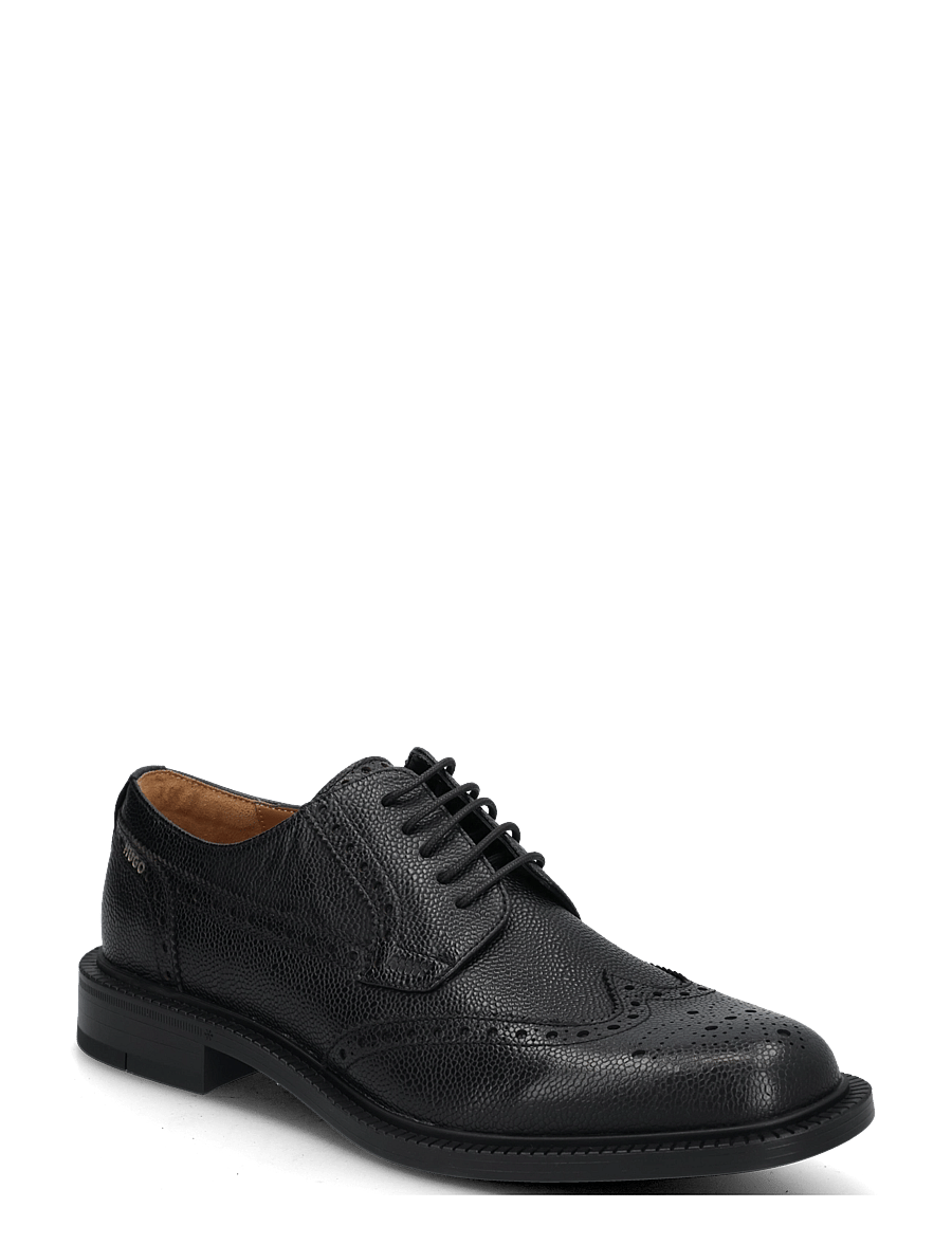 HUGO - Lysander_derb_sgbr - derby-schuhe - black - 0