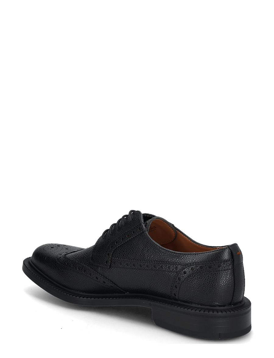 HUGO - Lysander_derb_sgbr - derby-schuhe - black - 1