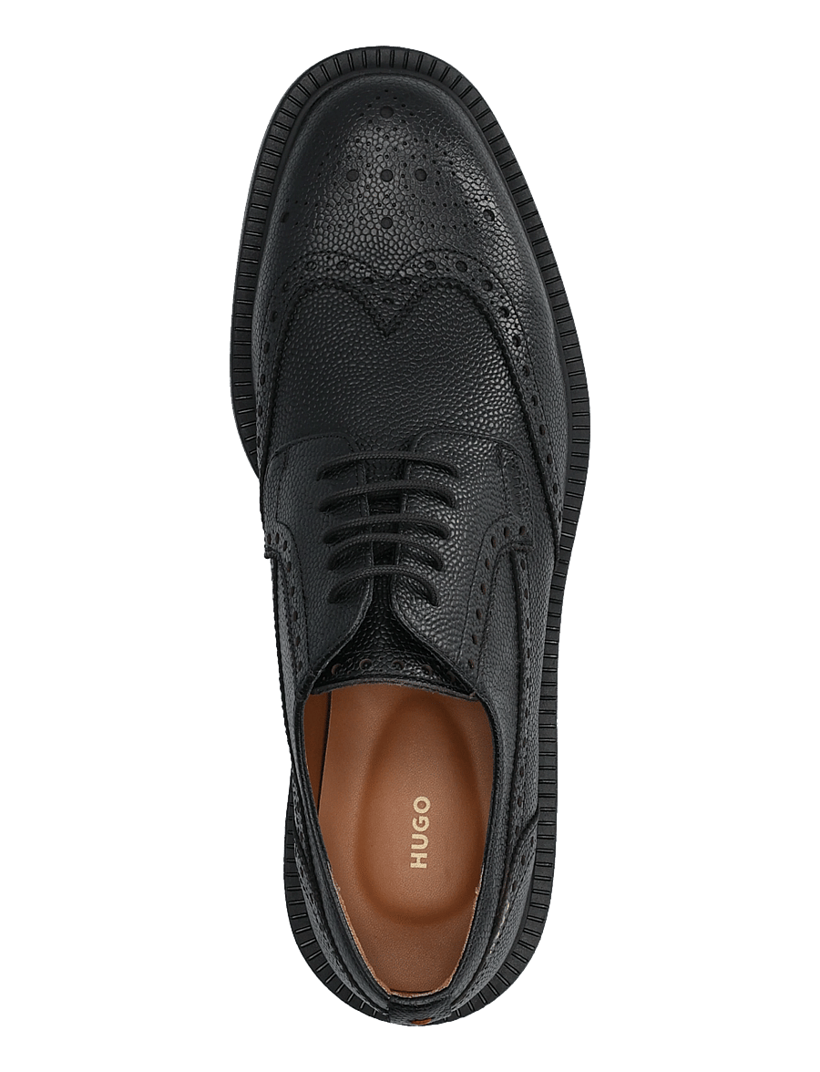 HUGO - Lysander_derb_sgbr - derby-schuhe - black - 3