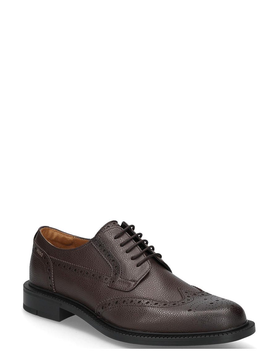 HUGO - Lysander_derb_sgbr - shop by occasion - medium brown - 0