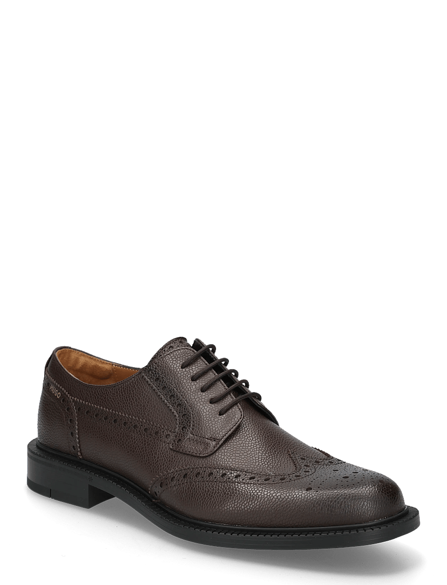 HUGO - Lysander_derb_sgbr - nach anlass kaufen - medium brown - 0