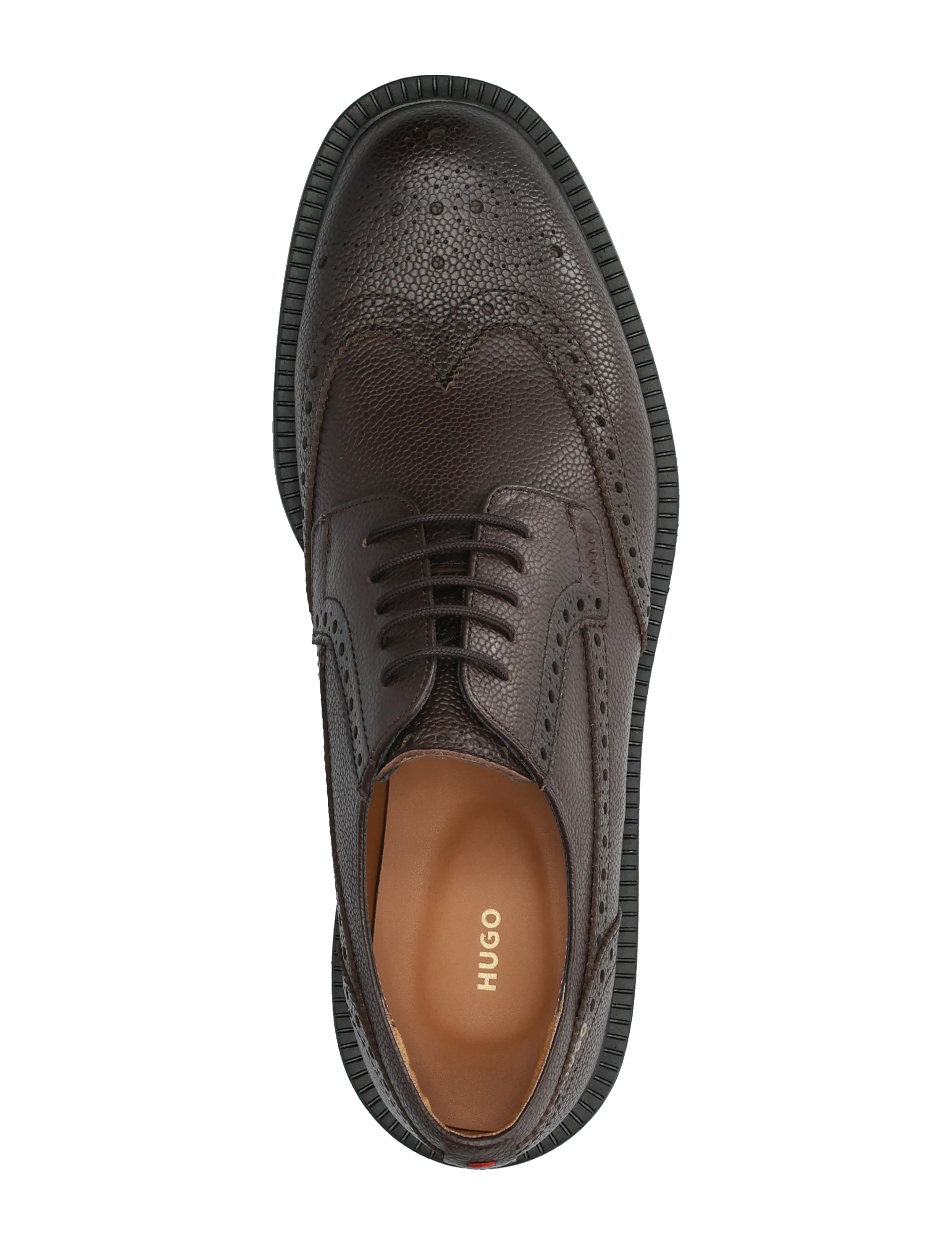 HUGO - Lysander_derb_sgbr - nach anlass kaufen - medium brown - 3