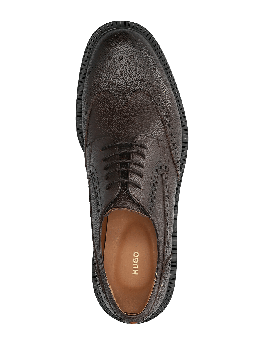 HUGO - Lysander_derb_sgbr - nach anlass kaufen - medium brown - 3