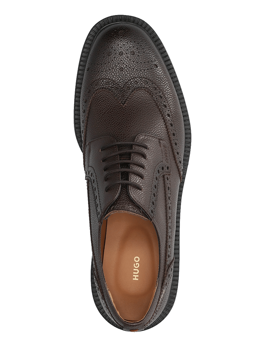 HUGO - Lysander_derb_sgbr - shop by occasion - medium brown - 3