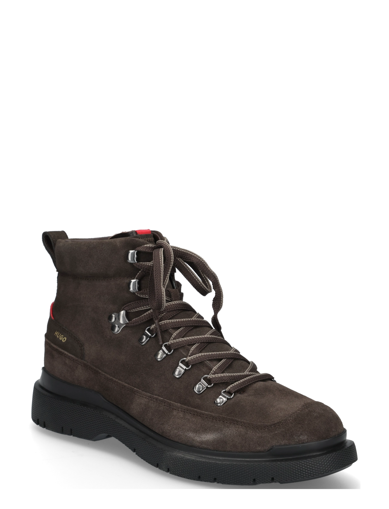 HUGO Nash_halb_sdhl - Shoes - DARK BROWN / brown
