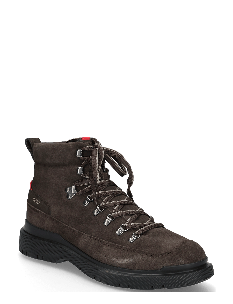 HUGO - Nash_halb_sdhl - laced boots - dark brown - 0