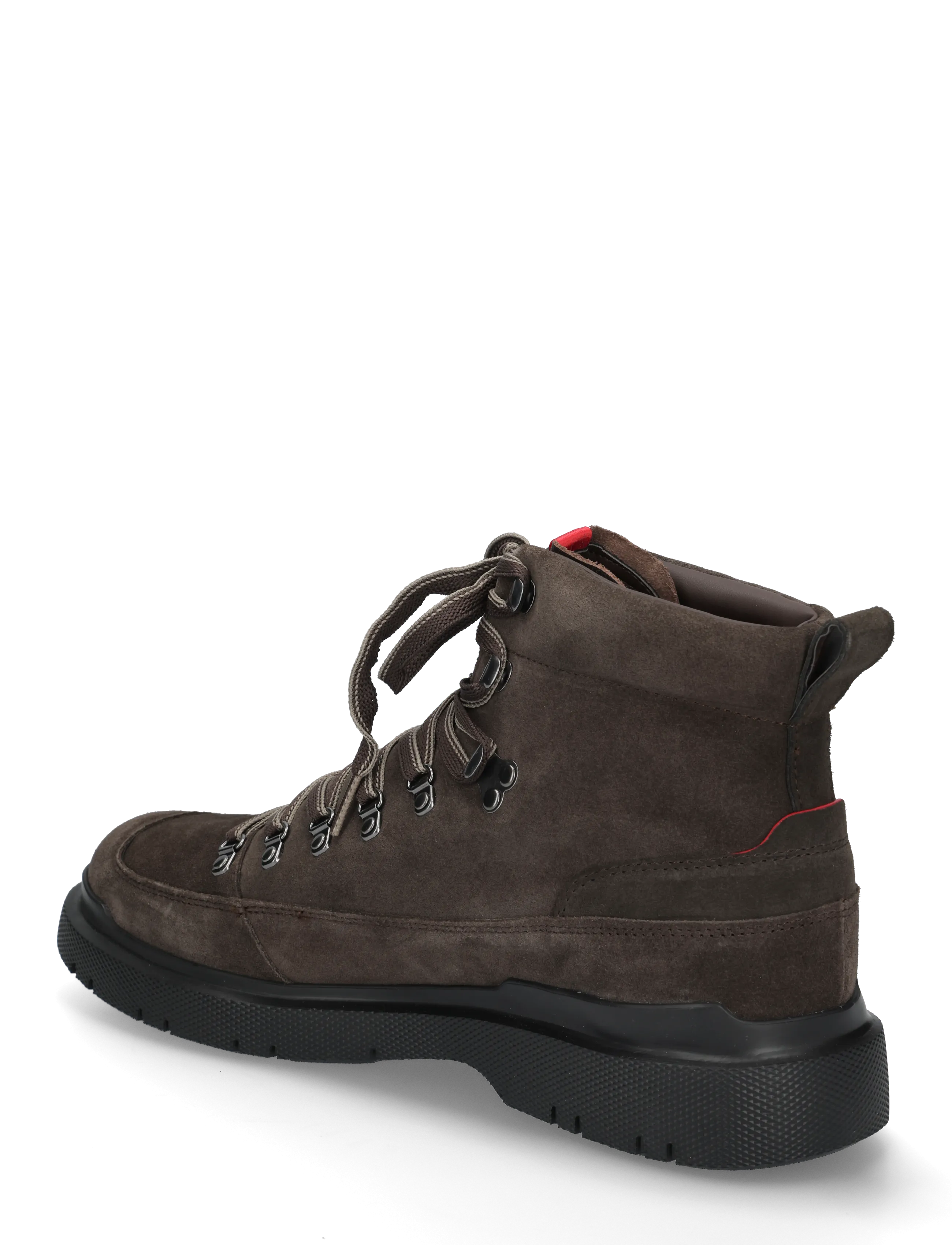 HUGO - Nash_halb_sdhl - schnürstiefel - dark brown - 1