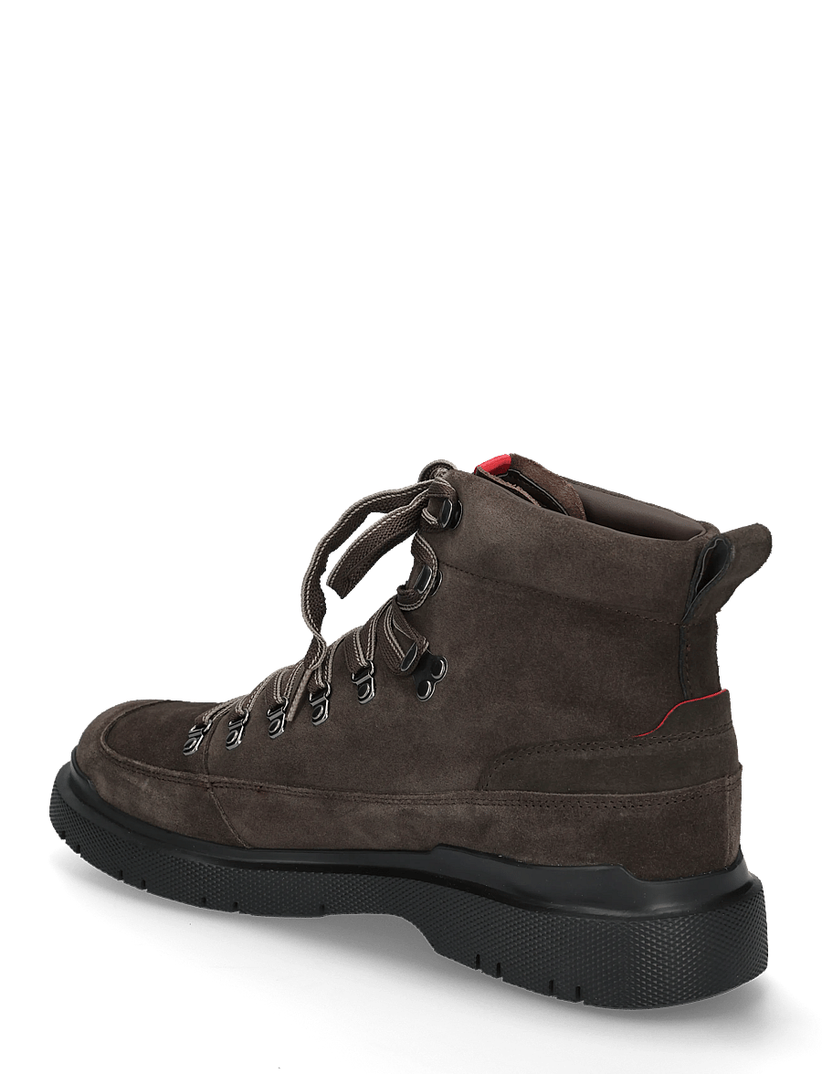 HUGO - Nash_halb_sdhl - schnürstiefel - dark brown - 1