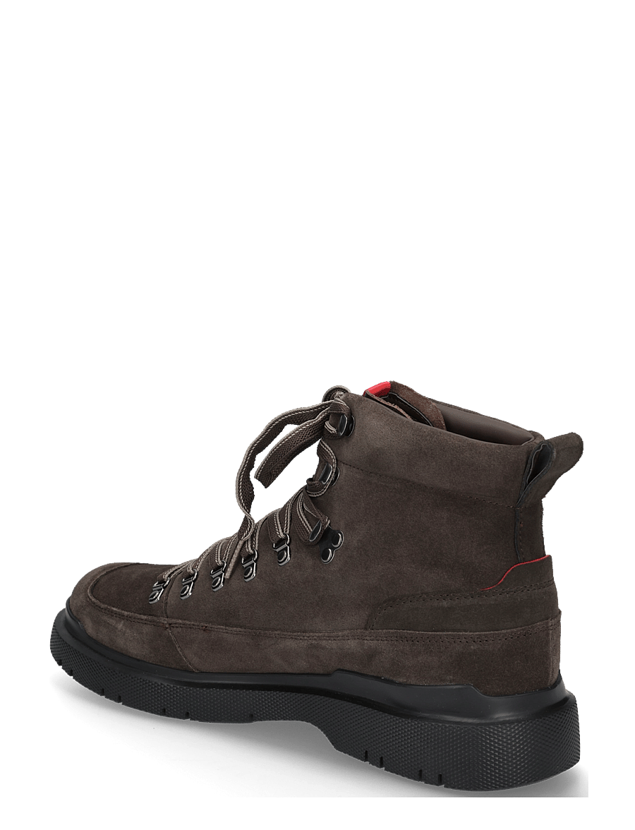 HUGO - Nash_halb_sdhl - laced boots - dark brown - 1