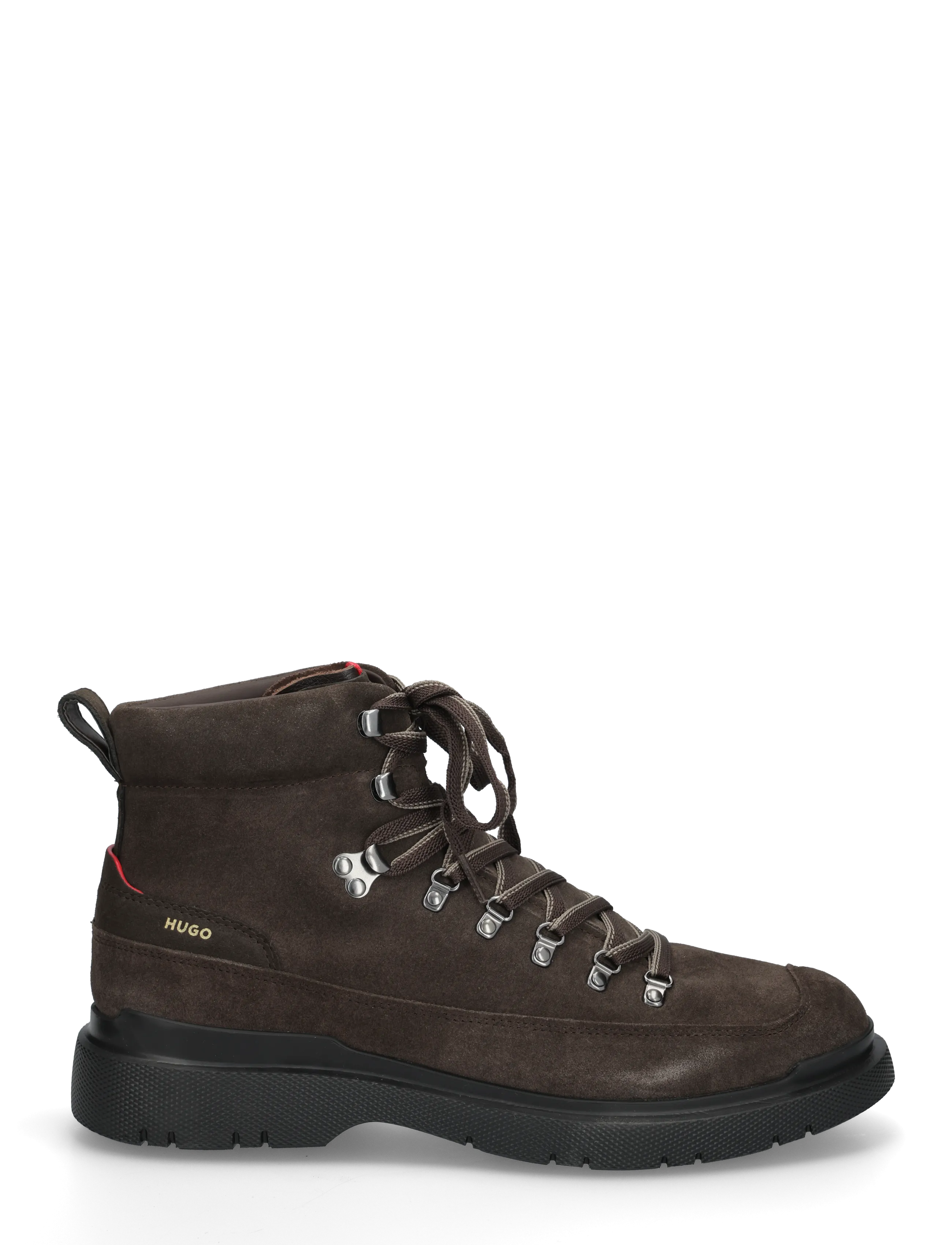 HUGO - Nash_halb_sdhl - schnürstiefel - dark brown - 2