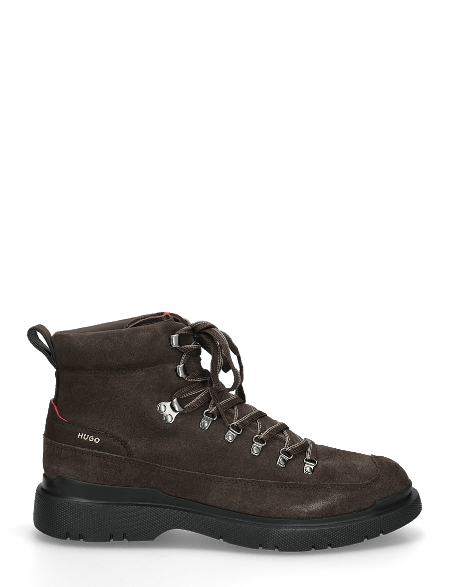 HUGO - Nash_halb_sdhl - schnürstiefel - dark brown - 2