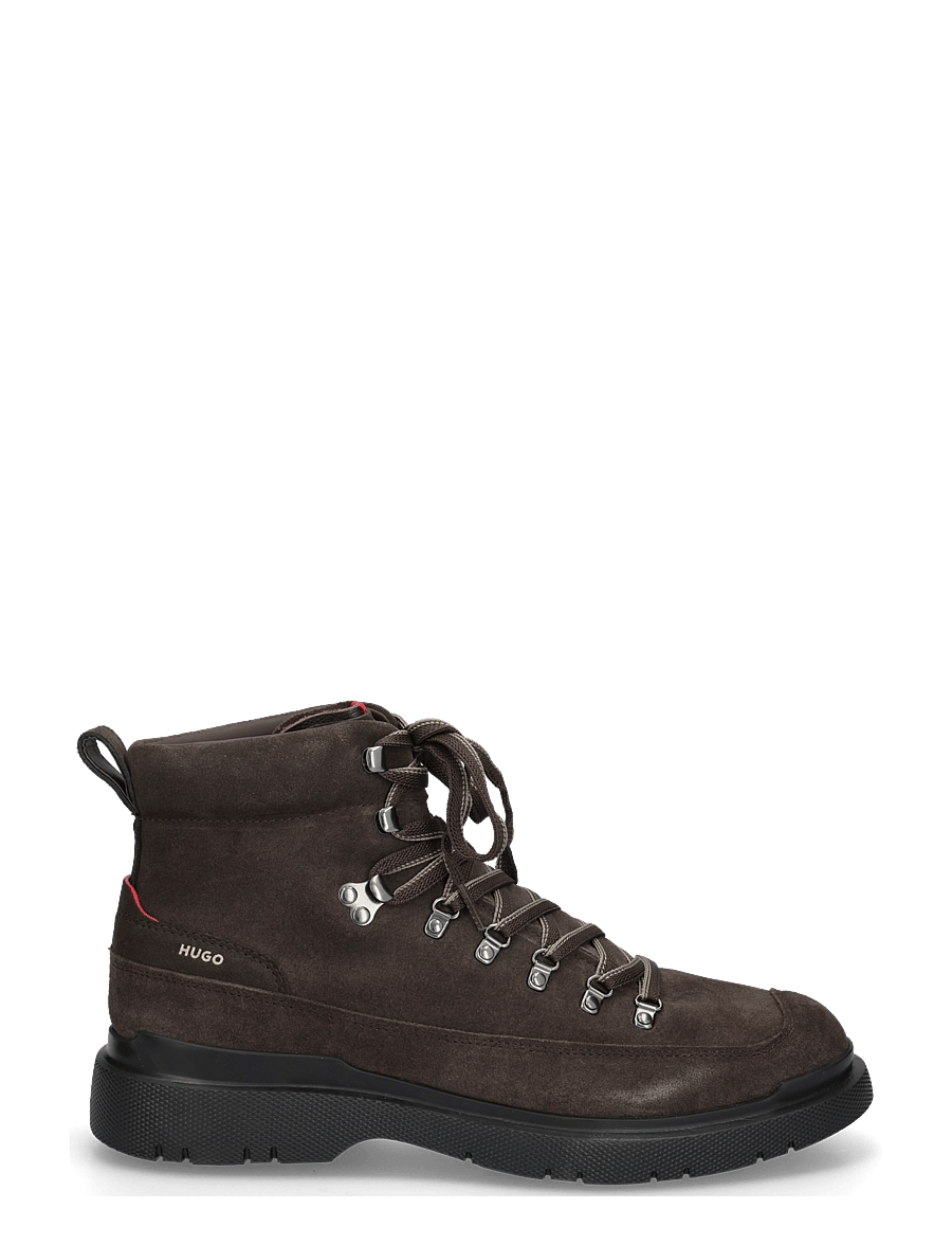 HUGO - Nash_halb_sdhl - laced boots - dark brown - 2
