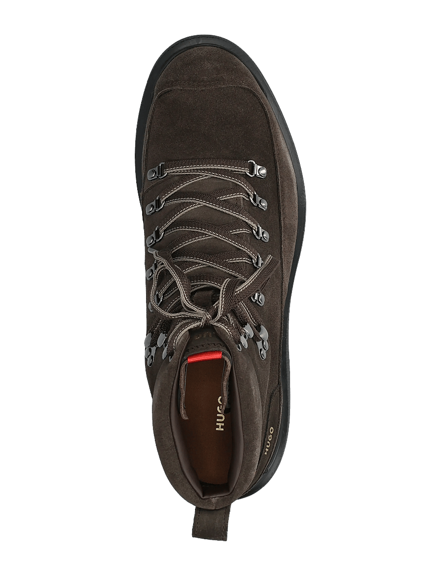 HUGO - Nash_halb_sdhl - schnürstiefel - dark brown - 3