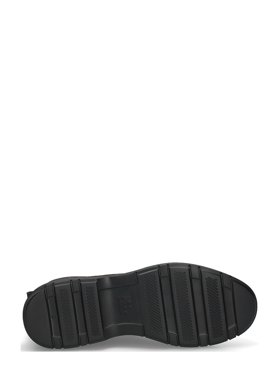 HUGO - Nash_halb_sdhl - laced boots - dark brown - 4