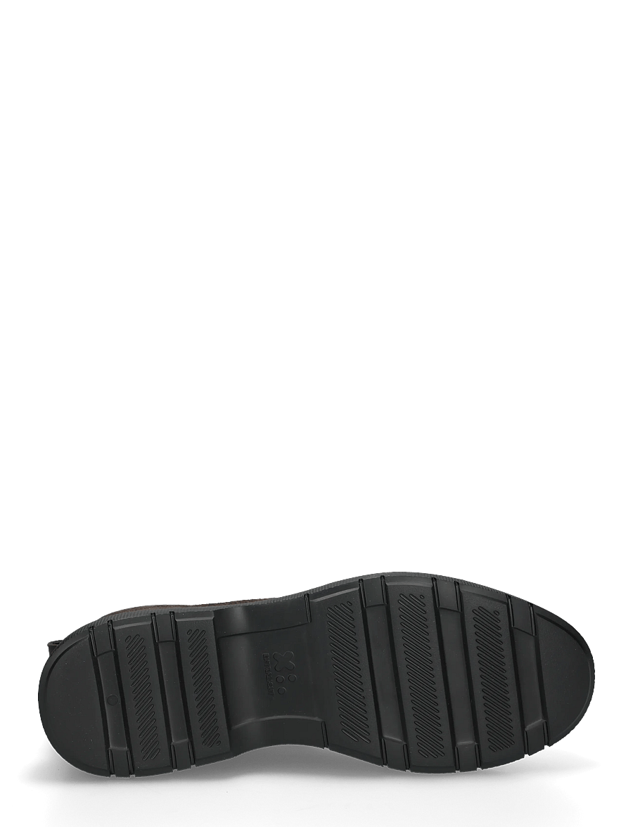 HUGO - Nash_halb_sdhl - schnürstiefel - dark brown - 4