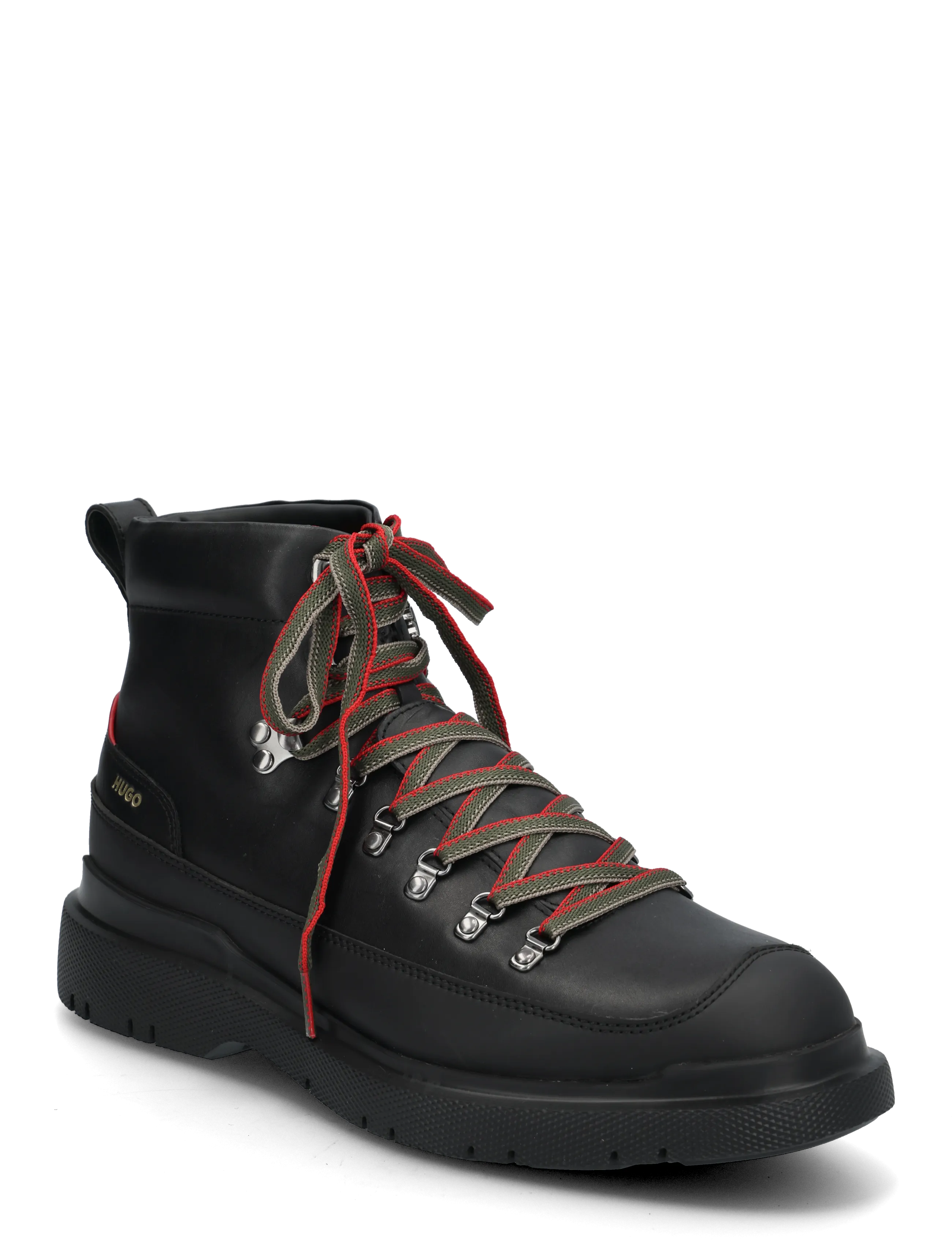 HUGO Nash_halb_lthl - Shoes - BLACK / black