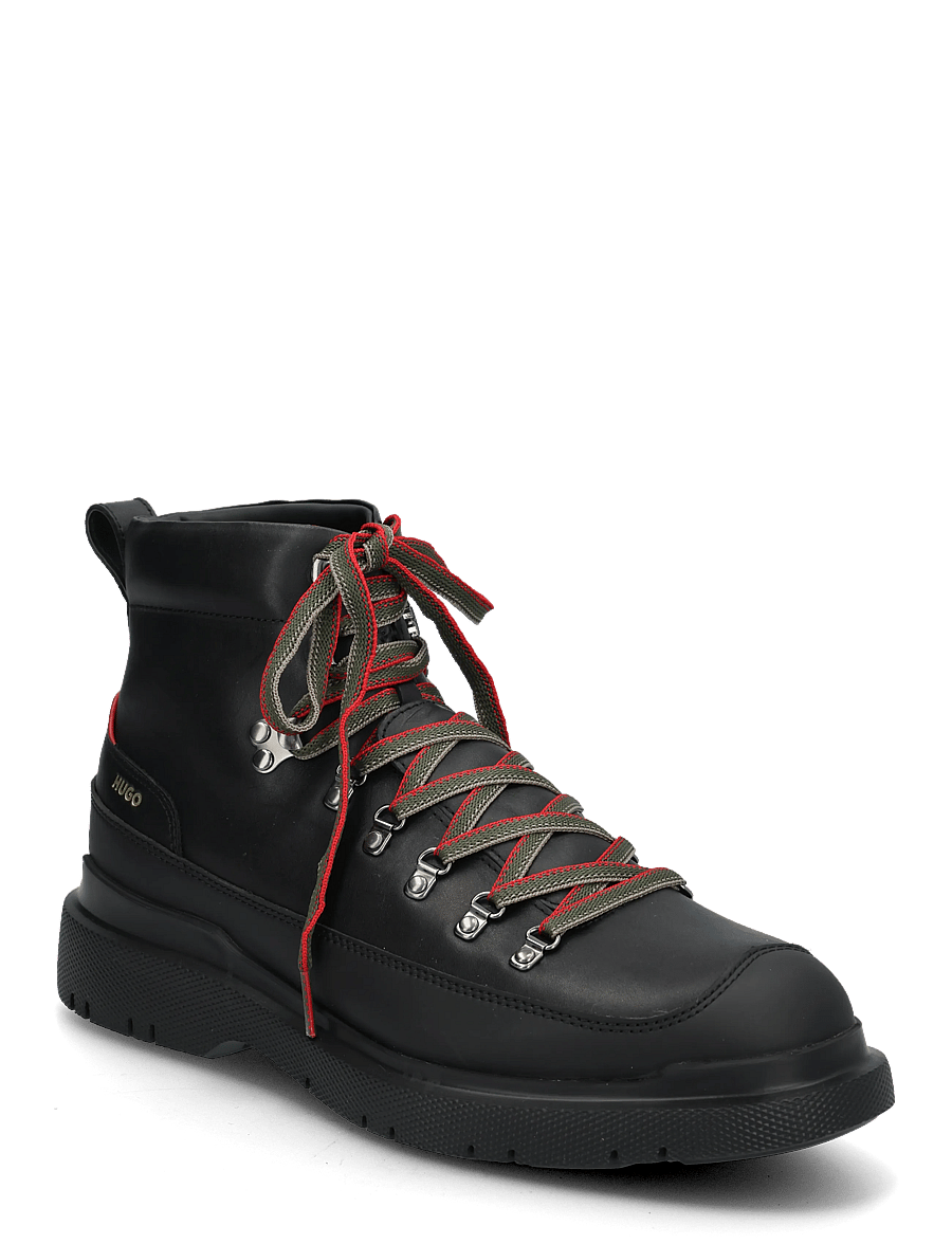 HUGO - Nash_halb_lthl - laced boots - black - 0