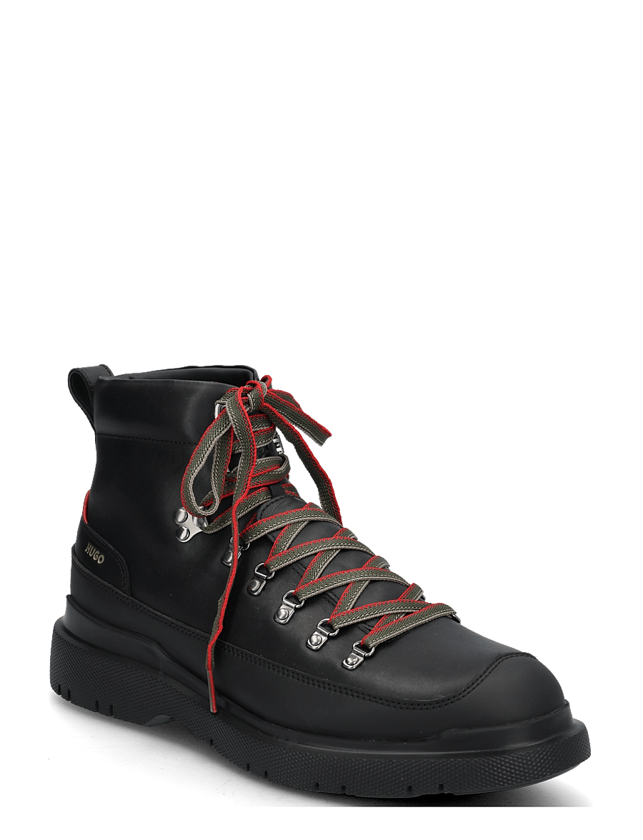 HUGO - Nash_halb_lthl - schnürstiefel - black - 0